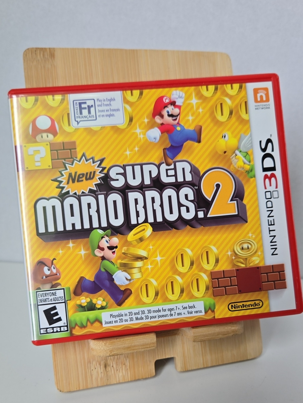 *Case & Manual ONLY* New Super Mario Bros 2 - Nintendo 3DS